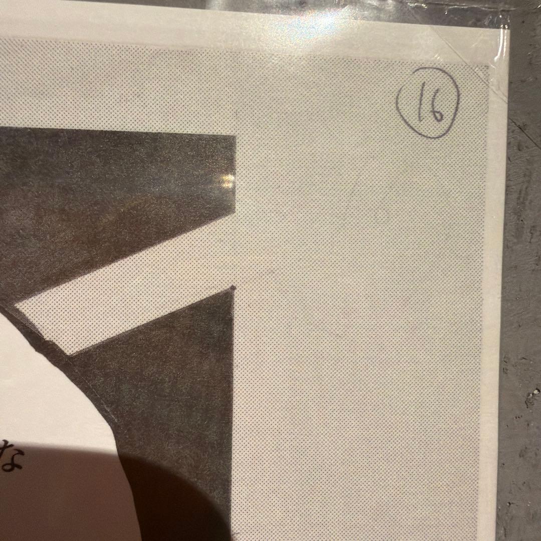 ワンピース 複製原画　『仲間かいるよ』A3サイズ未開封　美品