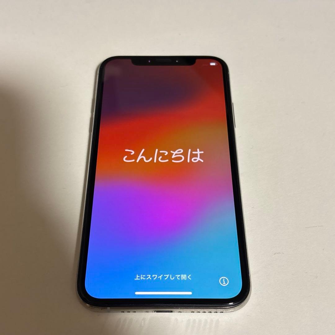 iPhone Xs バッテリー80% 状態良好