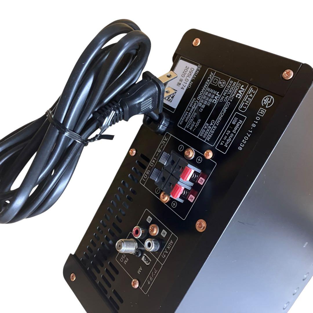 JVC コンパクトコンポ CA-EXS55