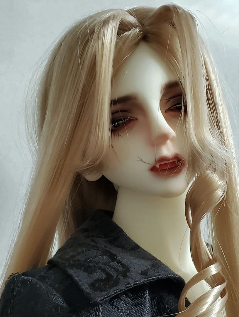 レ*カ様 【メーカー不明】70cm球体関節人形サイズ『ゴシックドレス３点セット』