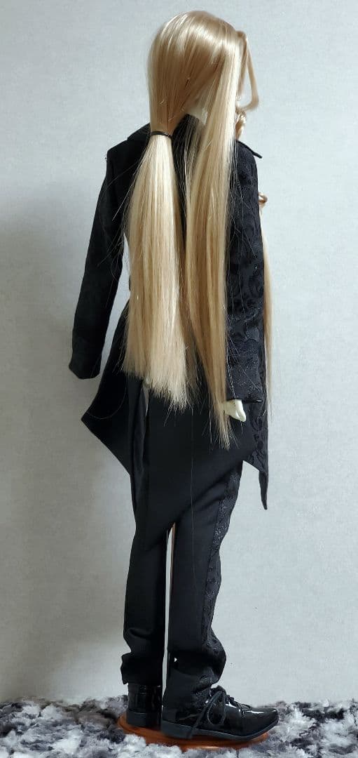 レ*カ様 【メーカー不明】70cm球体関節人形サイズ『ゴシックドレス３点セット』