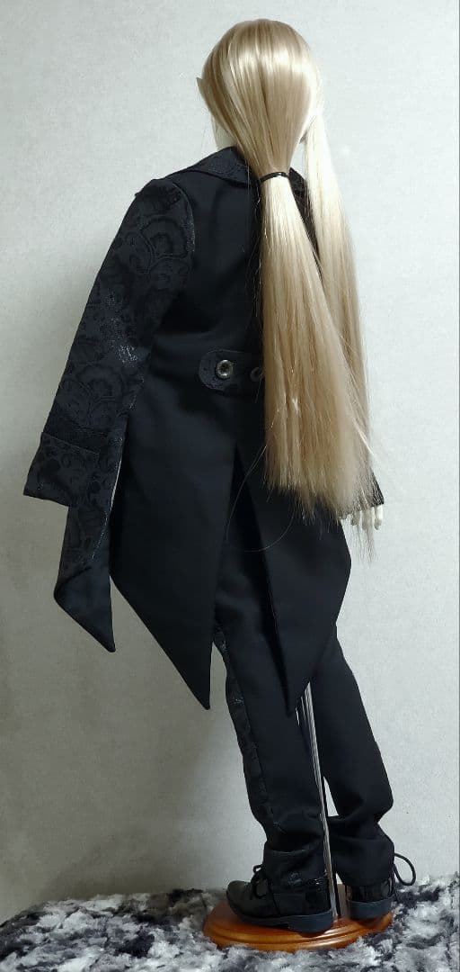 レ*カ様 【メーカー不明】70cm球体関節人形サイズ『ゴシックドレス３点セット』