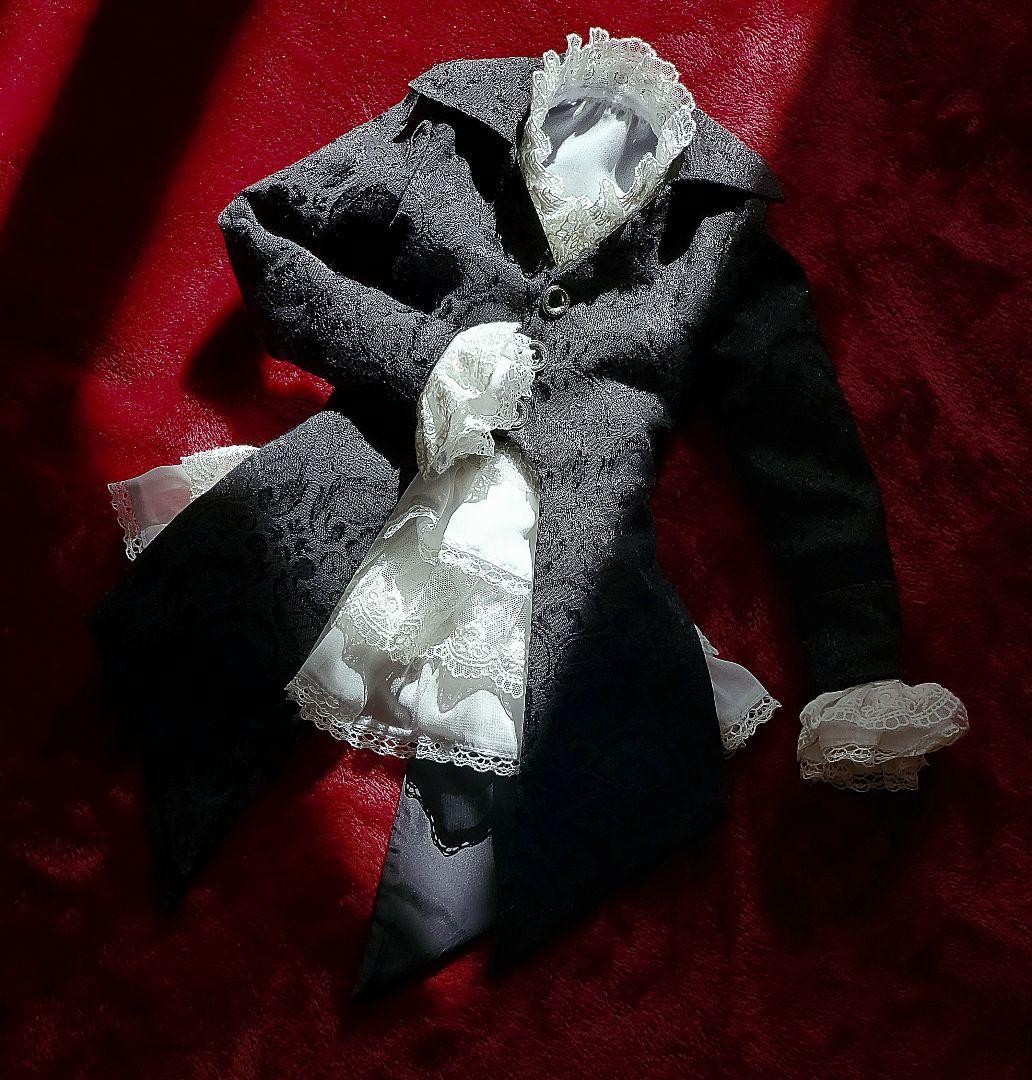 レ*カ様 【メーカー不明】70cm球体関節人形サイズ『ゴシックドレス３点セット』