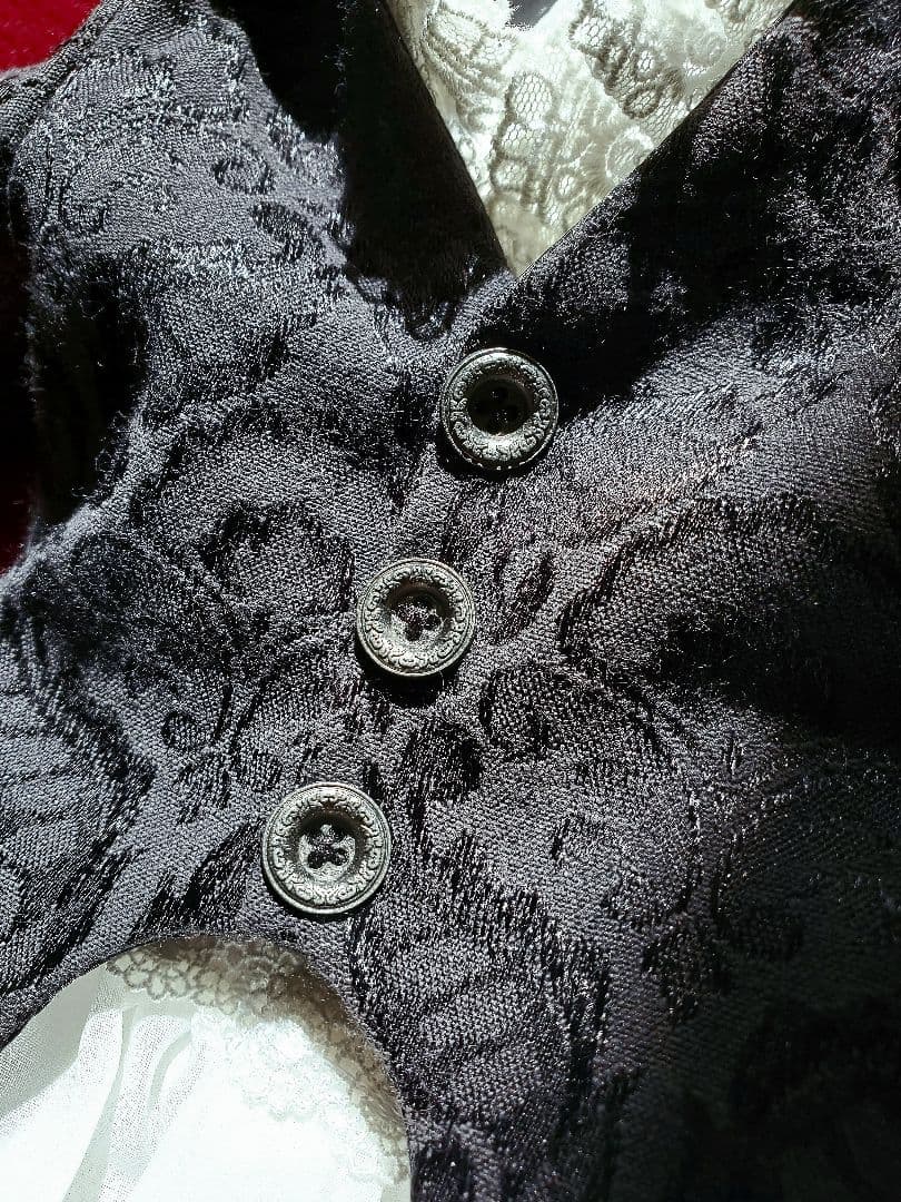 レ*カ様 【メーカー不明】70cm球体関節人形サイズ『ゴシックドレス３点セット』