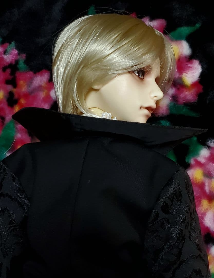 レ*カ様 【メーカー不明】70cm球体関節人形サイズ『ゴシックドレス３点セット』