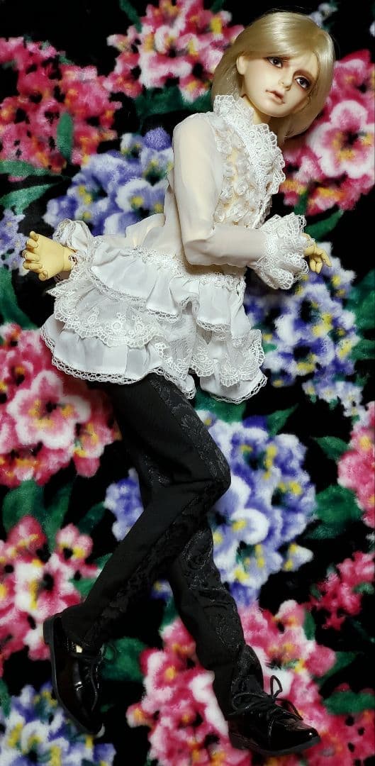 レ*カ様 【メーカー不明】70cm球体関節人形サイズ『ゴシックドレス３点セット』