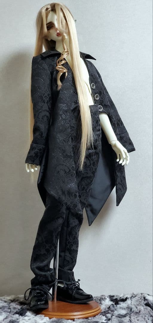 レ*カ様 【メーカー不明】70cm球体関節人形サイズ『ゴシックドレス３点セット』