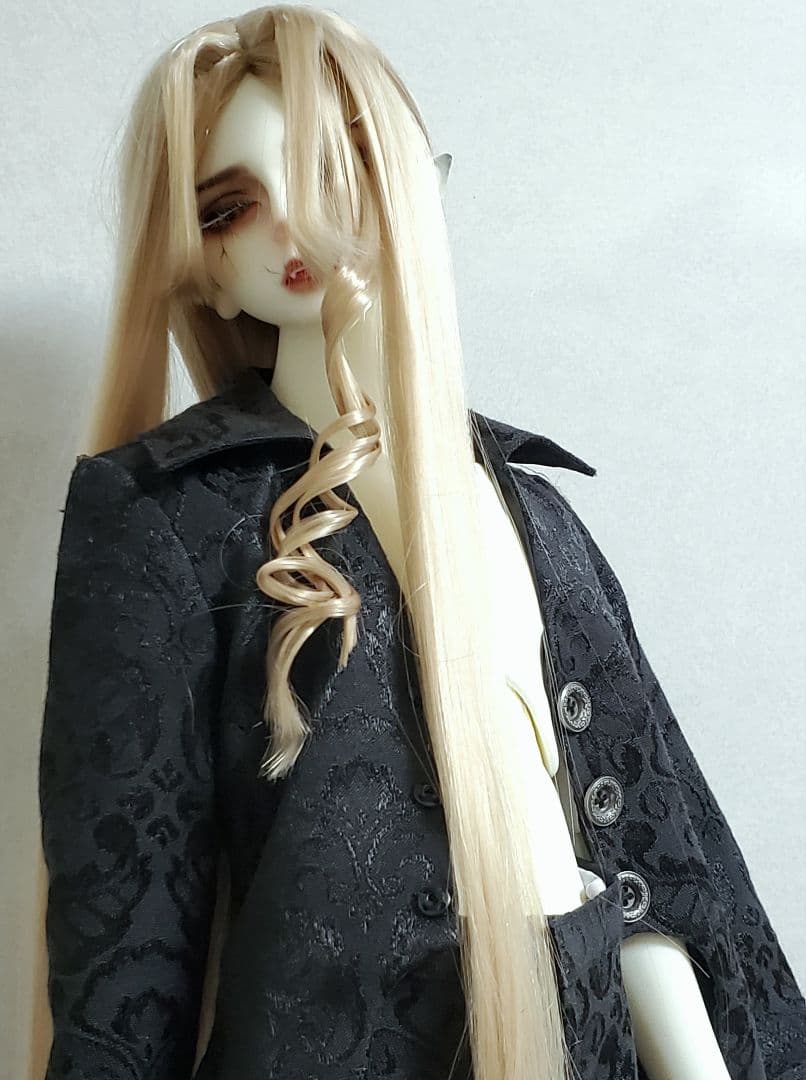 レ*カ様 【メーカー不明】70cm球体関節人形サイズ『ゴシックドレス３点セット』