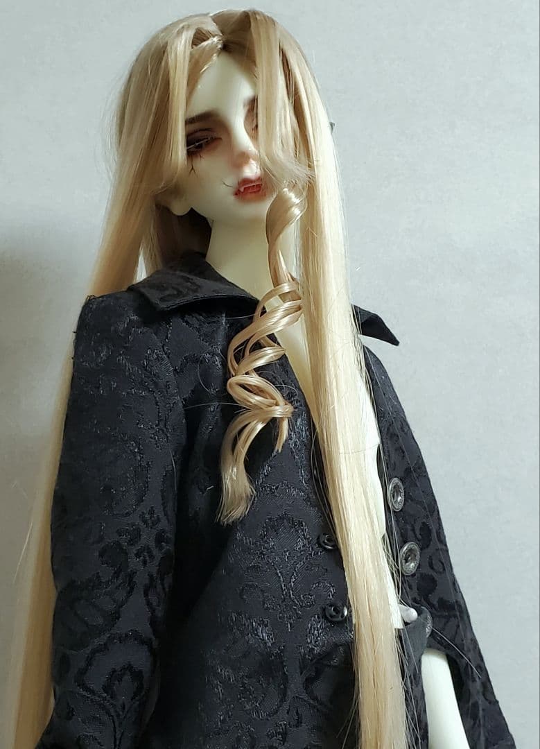 レ*カ様 【メーカー不明】70cm球体関節人形サイズ『ゴシックドレス３点セット』