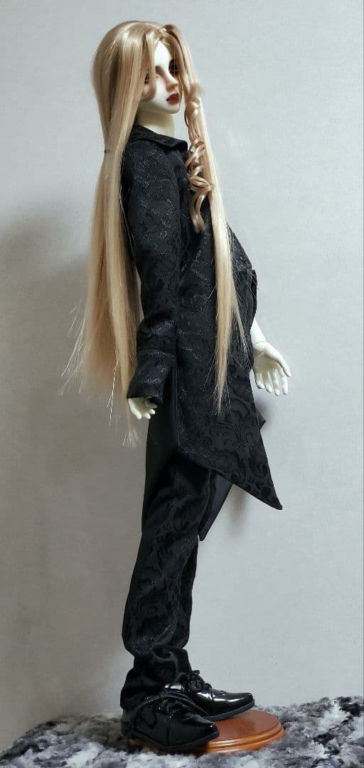 レ*カ様 【メーカー不明】70cm球体関節人形サイズ『ゴシックドレス３点セット』