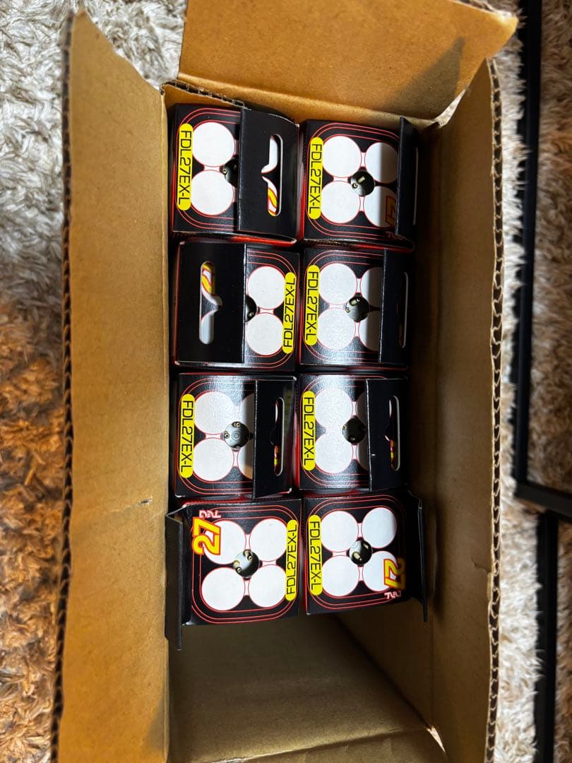 FDL27EX-L 電球　8本