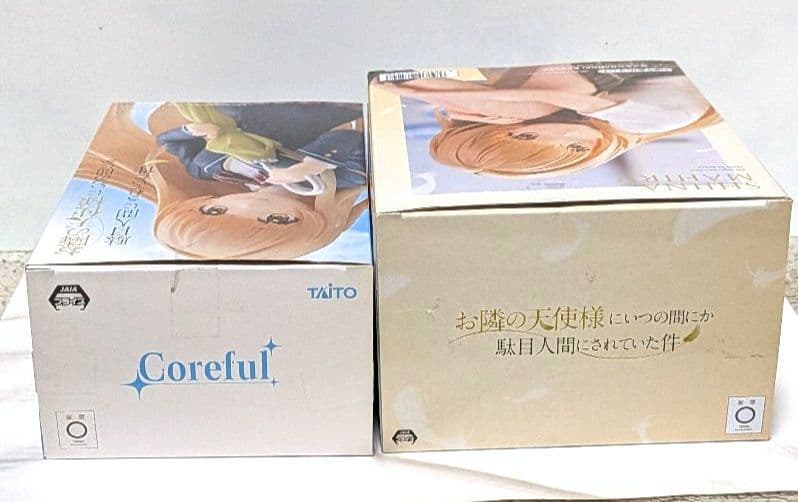 お隣の天使様にいつのまにか駄目人間にされていた件　椎名真昼　フィギュア2点セット