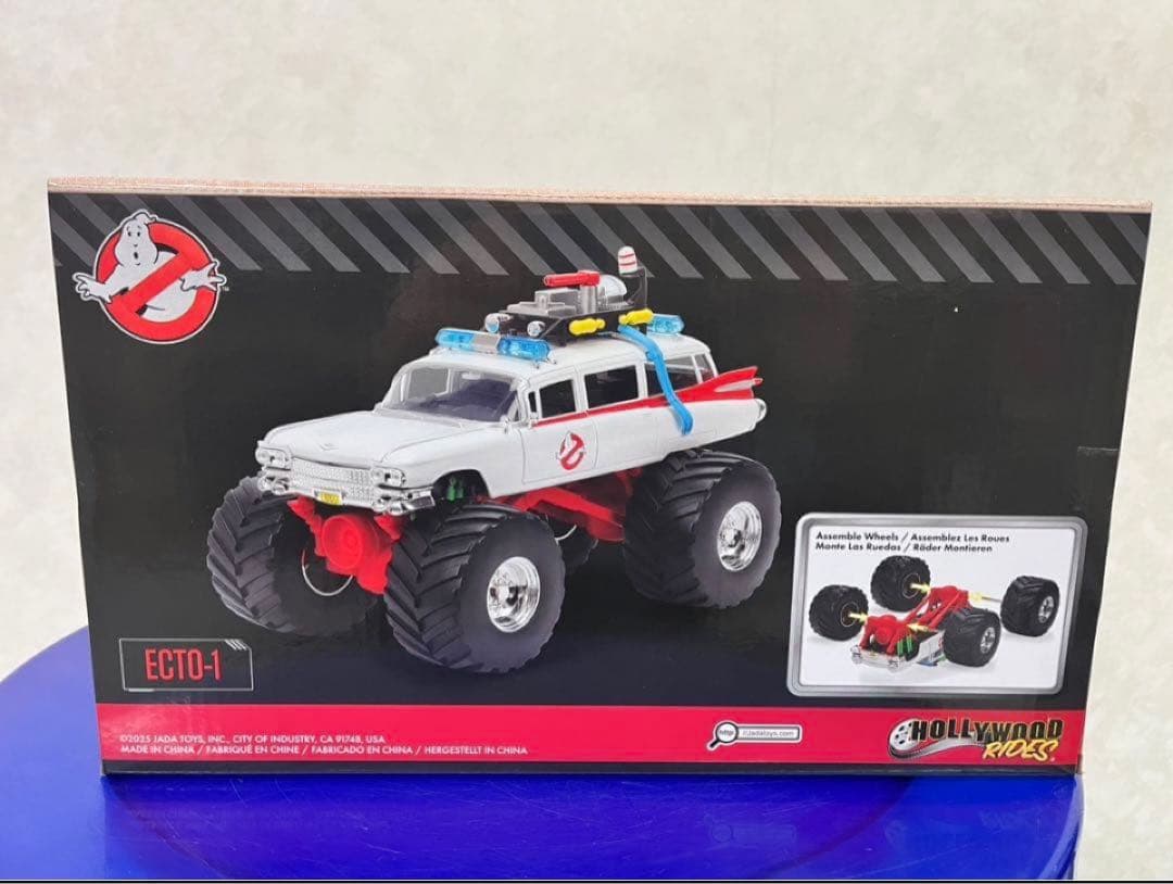 1/24 jada ゴーストバスターズ　ECTO-1 モンスタートラック