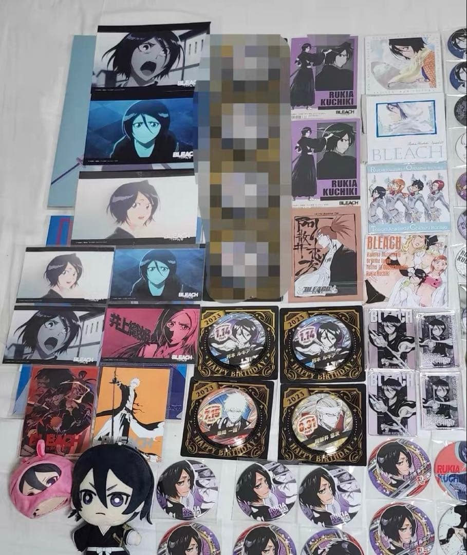 bleach 朽木ルキア 朽木白哉 グッズ