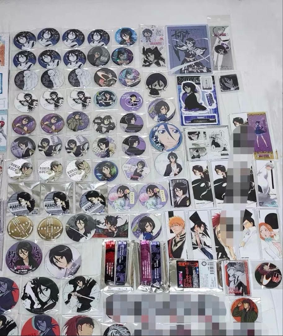 bleach 朽木ルキア 朽木白哉 グッズ