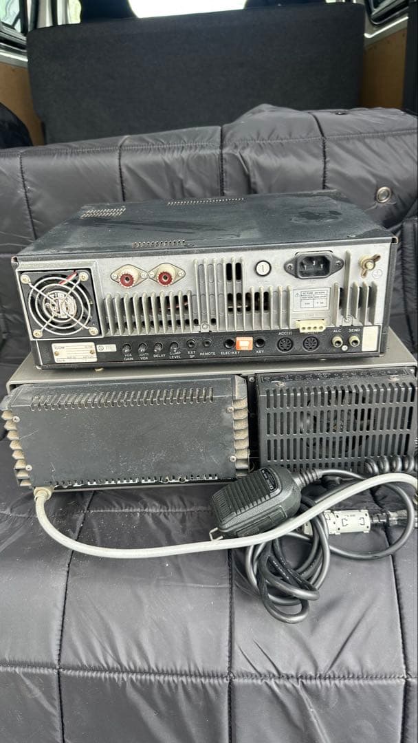 無線機 IC-736