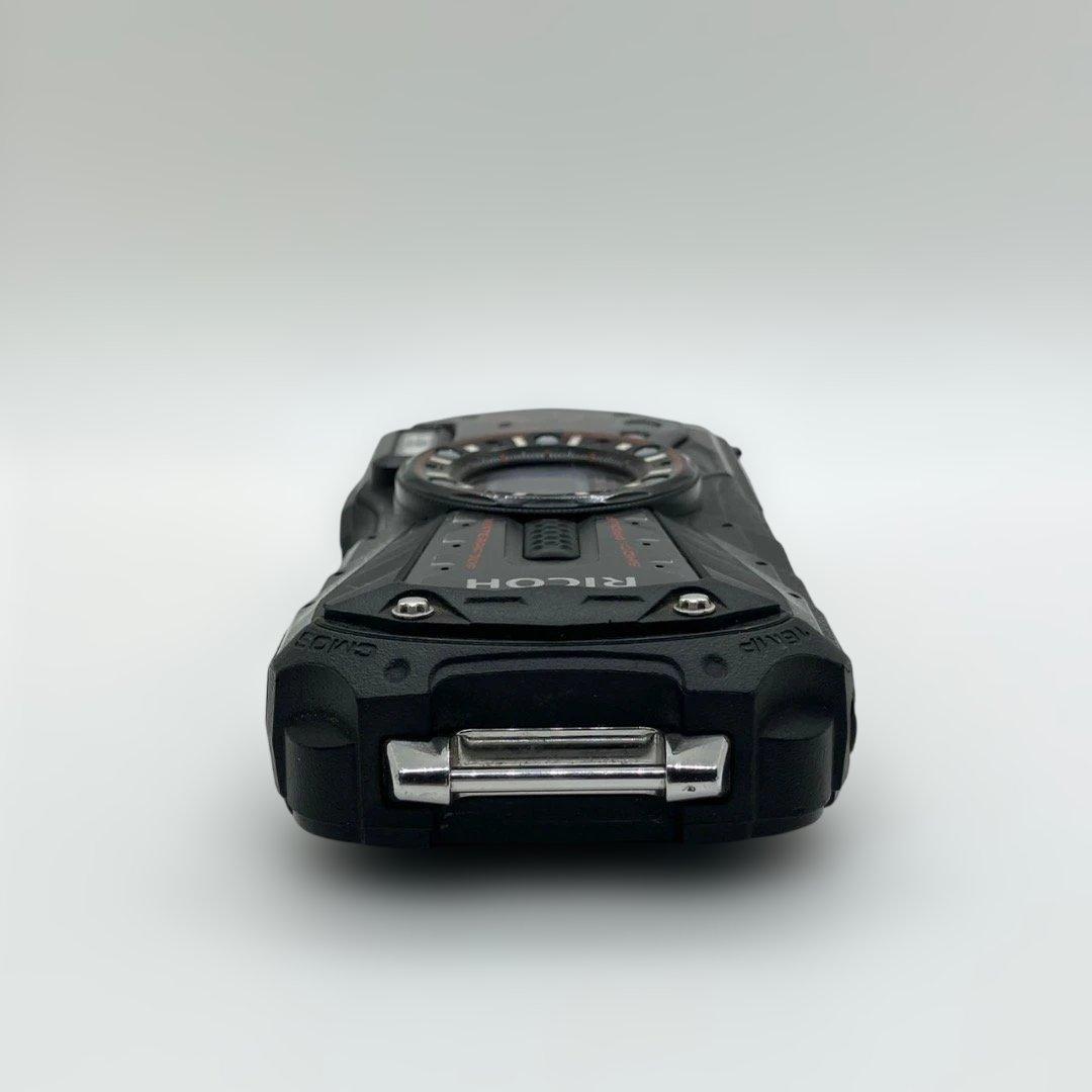 RICOH WG-30 コンパクトデジタルカメラ バッテリー付 防水防塵 工事用