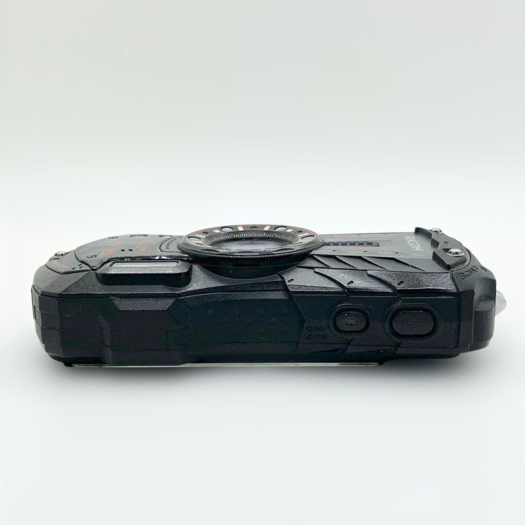 RICOH WG-30 コンパクトデジタルカメラ バッテリー付 防水防塵 工事用
