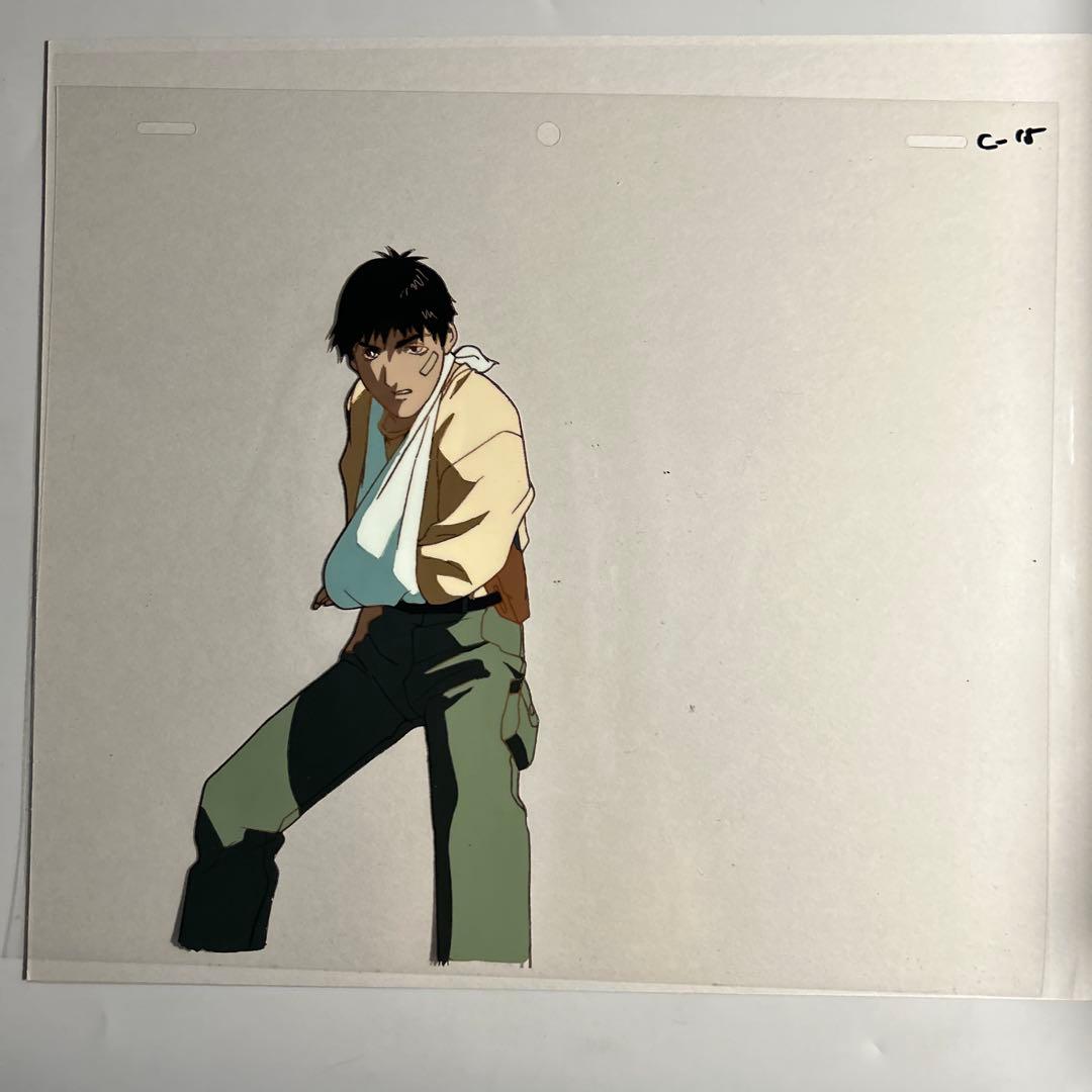 「ダークサイドブルース」セル画＋動画　菊地秀行　あしべゆうほ