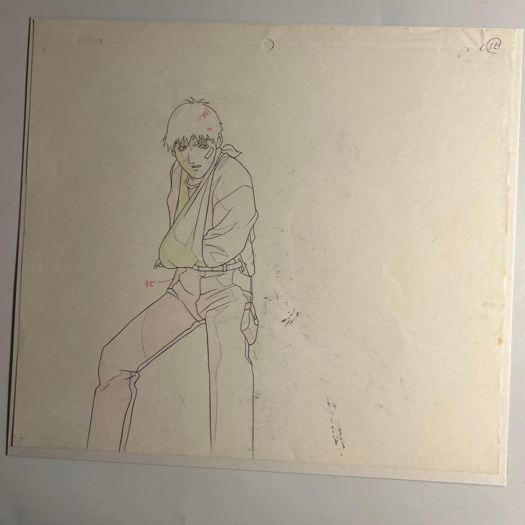 「ダークサイドブルース」セル画＋動画　菊地秀行　あしべゆうほ