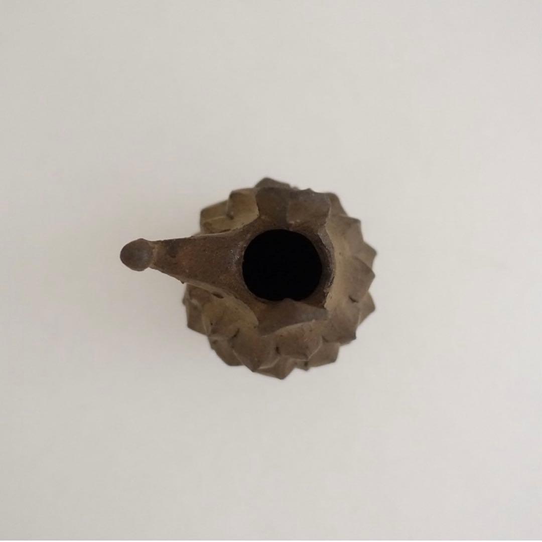 村上直子さん白井隆仁さん　器のしごと　ねずみ 花瓶