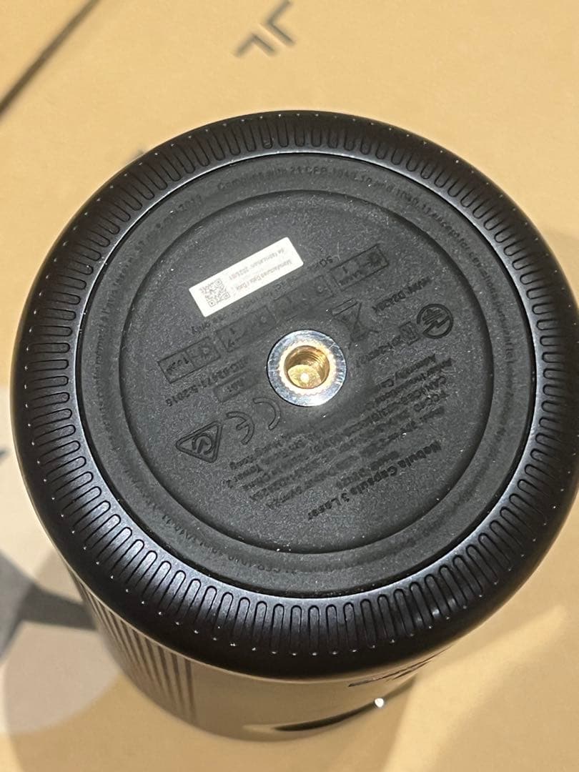 NEBULA CAPSULE 3 LASER プロジェクタ