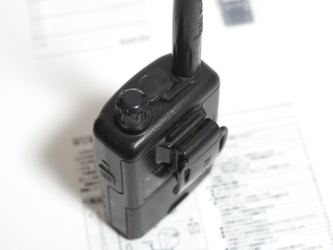 ICOM IC-R5 ワイドバンド受信機 0.150～1309.995MHz