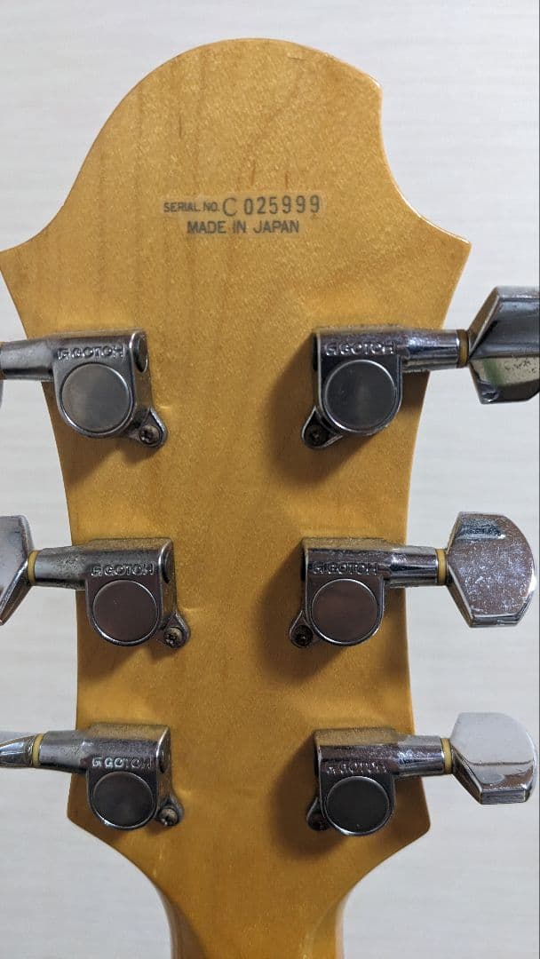 ギター GRECO / AG-650 Apollo BLACK SN C025999