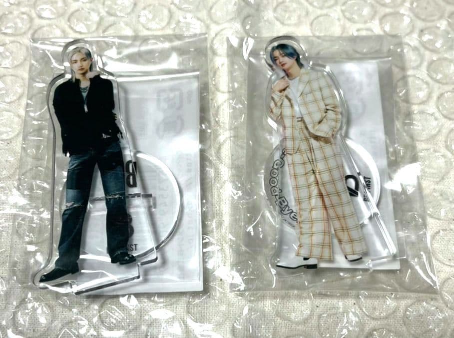 BE:FIRST ジュノン JUNON アクスタ 4点セット