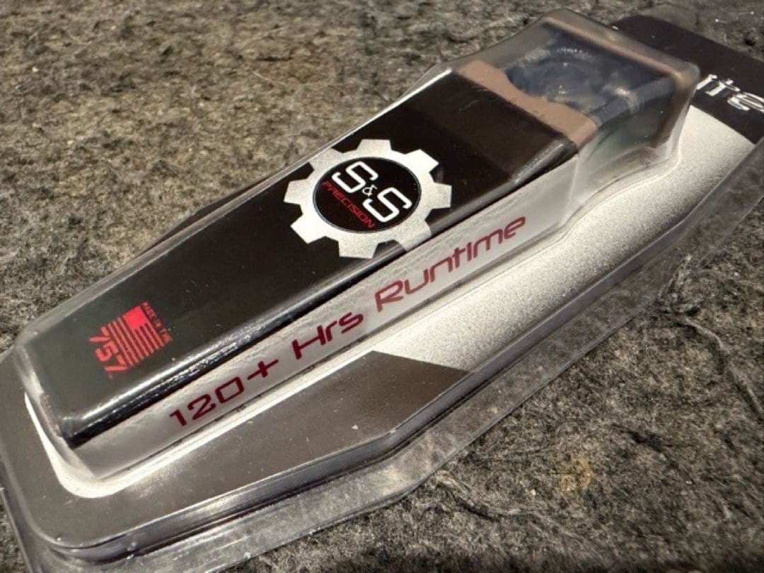 S&S Precision V-Lite IR 米軍 ヘルメット ライトpelt