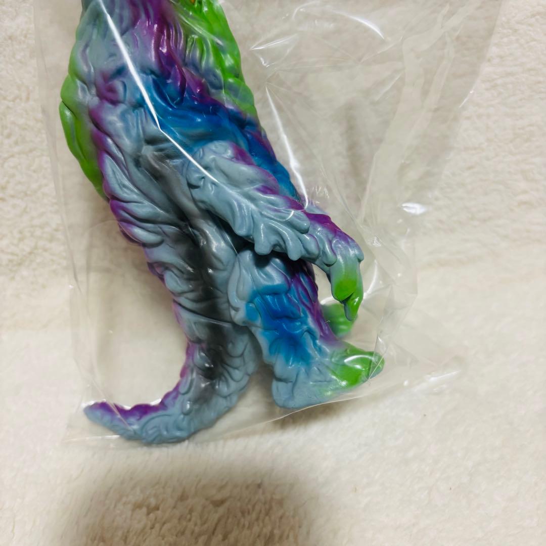 【未開封】ブルマァクの怪獣シリーズ 世紀の大怪獣 リトルヘドラ 新造型 ソフビ