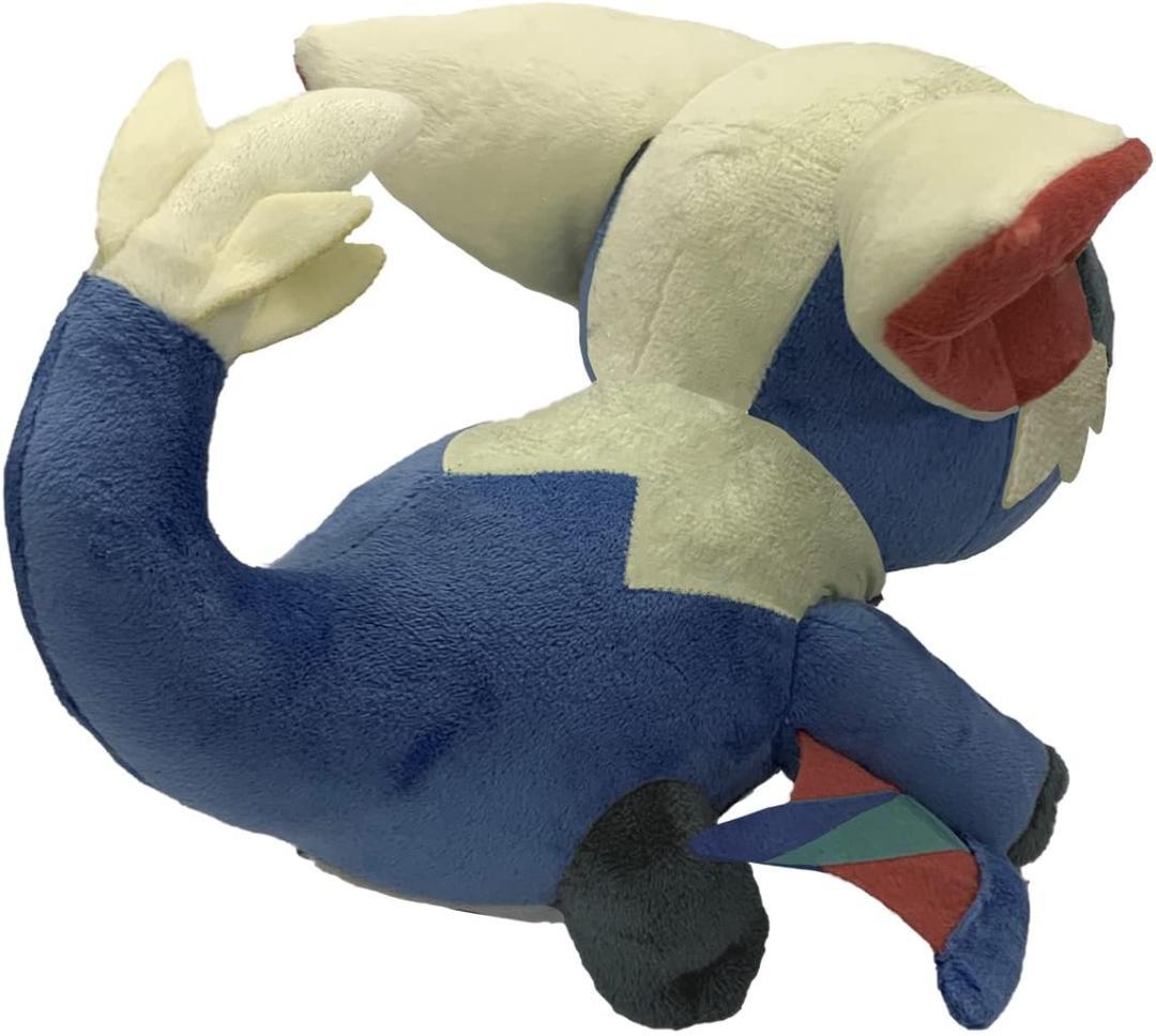 【新品】モンスターハンターサンブレイク デフォルメぬいぐるみナルガクルガ希少種