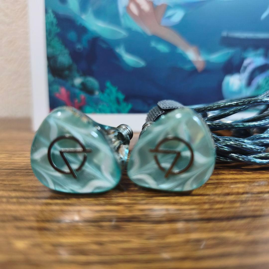 Open Audio Siren 1DD+2BA 中華イヤホン