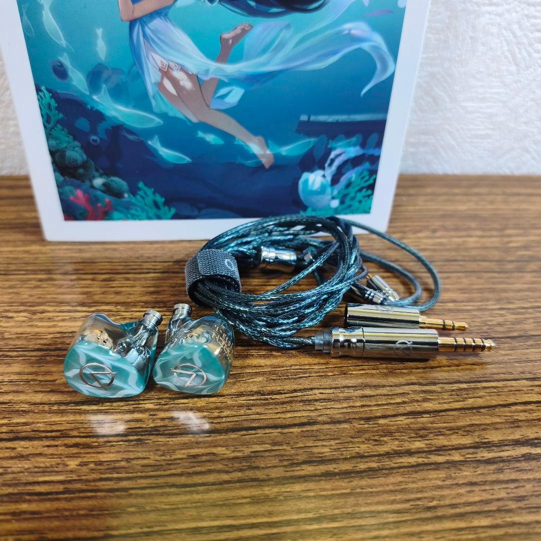 Open Audio Siren 1DD+2BA 中華イヤホン