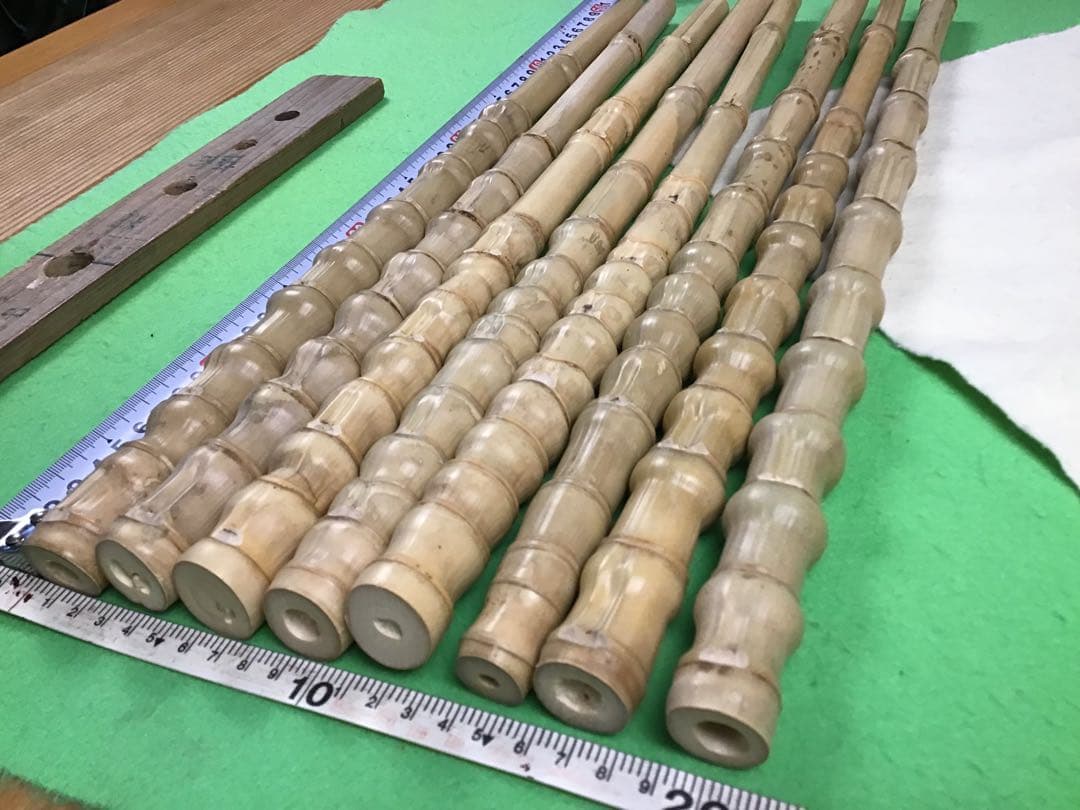 釣り具・その他グリップ用布袋竹「太・長尺・芽取り済み」8本セット