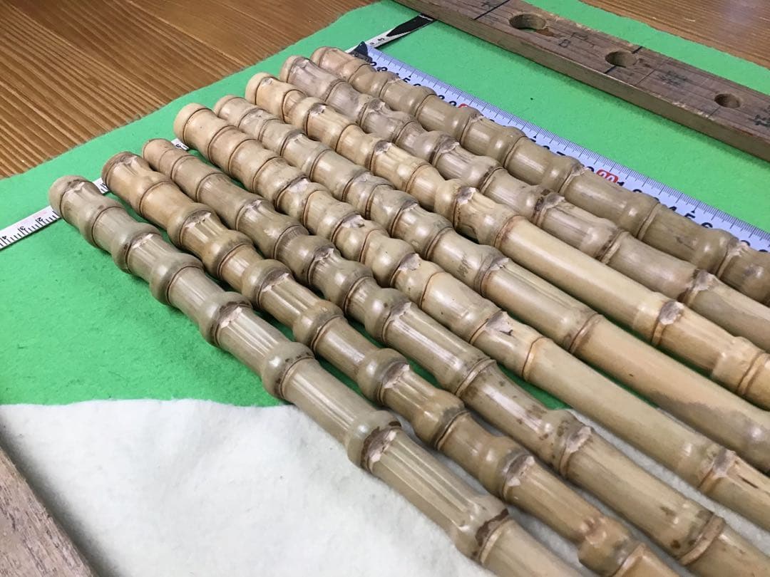 釣り具・その他グリップ用布袋竹「太・長尺・芽取り済み」8本セット