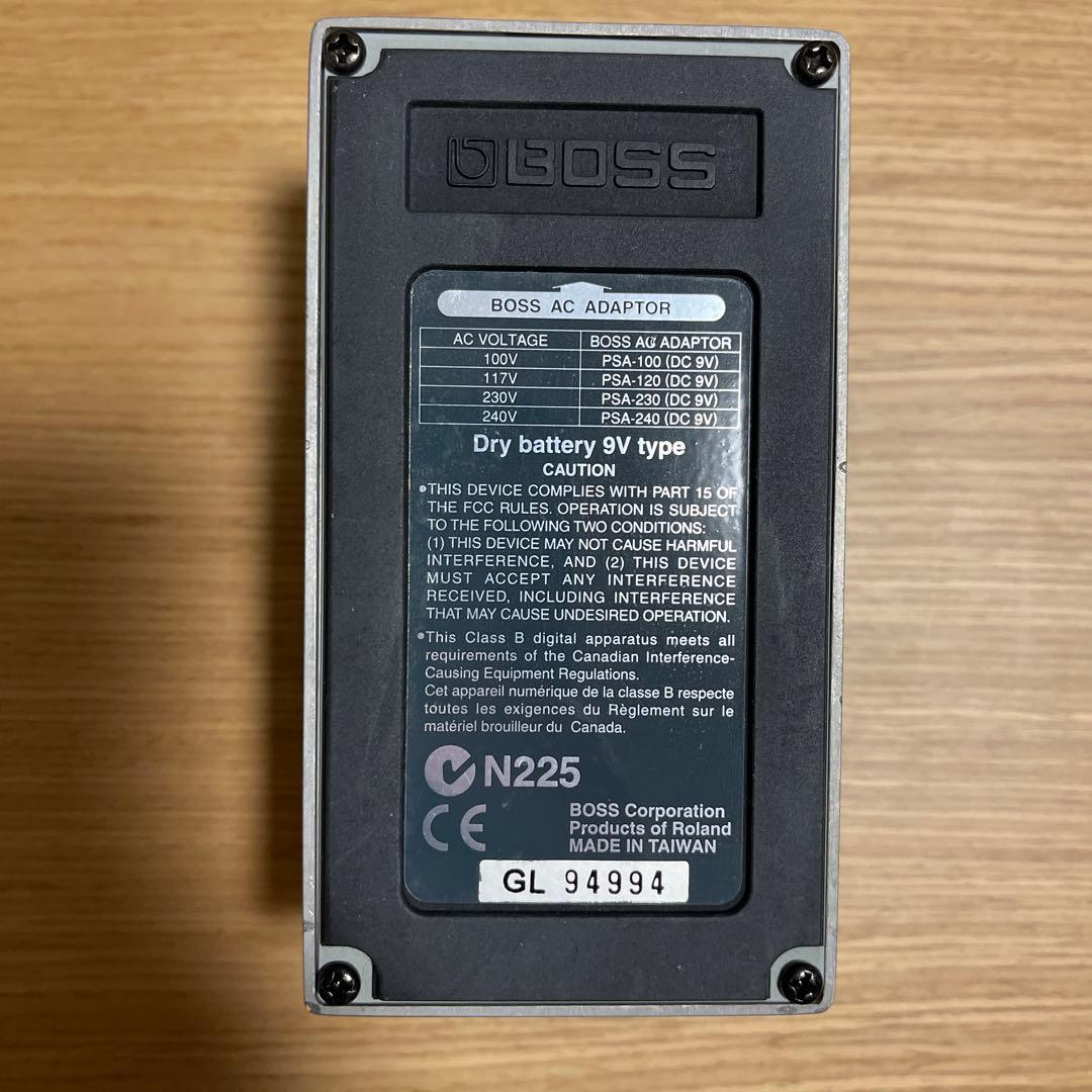 BOSS RV-3 デジタルリバーブ/ディレイ 動作確認済み 美品 生産終了 箱