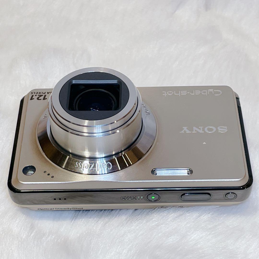 【✨極美品✨】SONY DSC-W270【✨新品バッテリー付き✨】