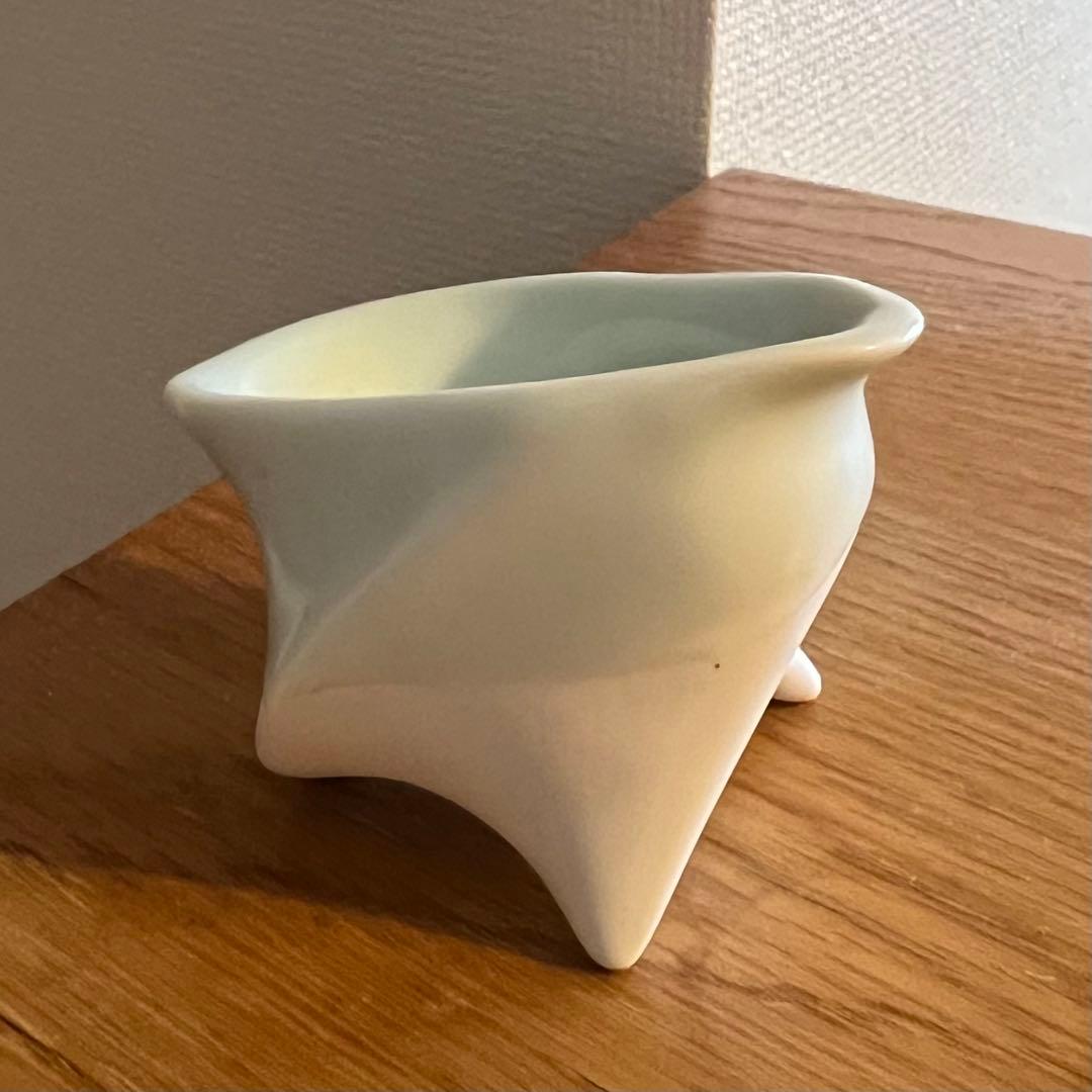 【⭐︎値下げしました⭐︎】西田潤作　青磁酒盃