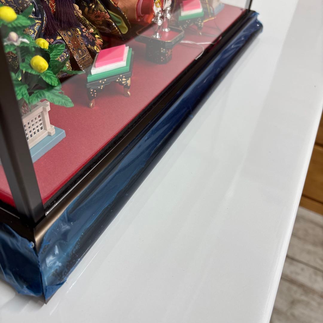 ☆極美品☆雛人形 恵月 本頭衣装着 ケース入り