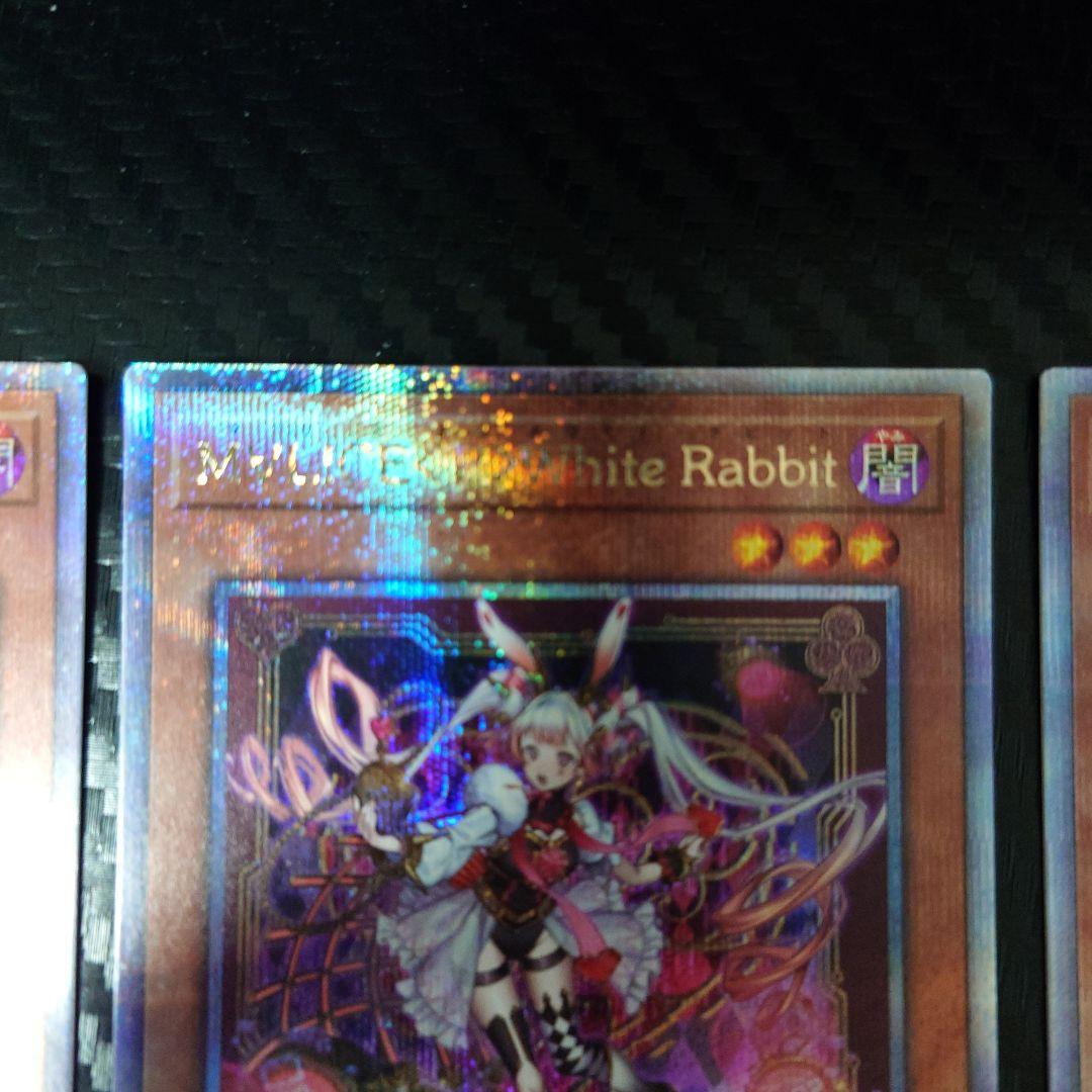 Ｍ∀ＬＩＣＥ＜Ｐ＞Ｗｈｉｔｅ Ｒａｂｂｉｔ　3枚QCSE