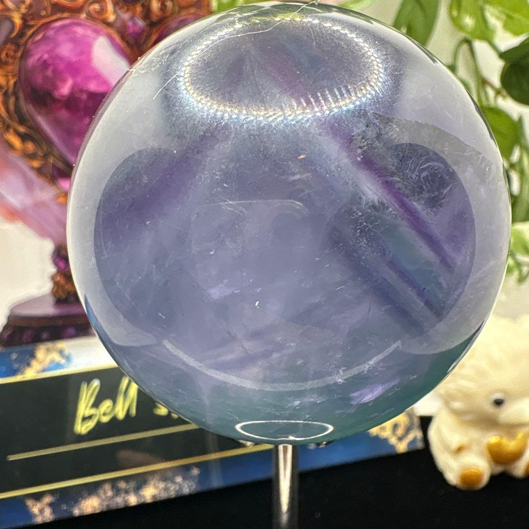 高品質 フローライトスフィア♡ファントムNo.1155