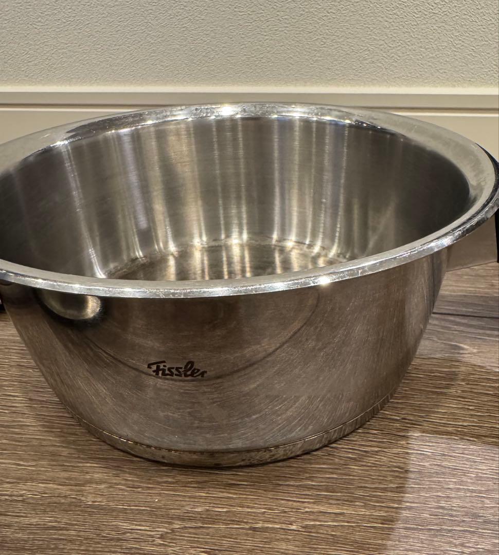 フィスラー ステンレス鍋 IH対応 3点セット