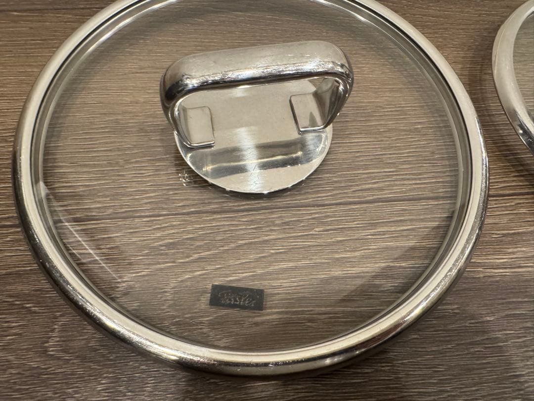 フィスラー ステンレス鍋 IH対応 3点セット