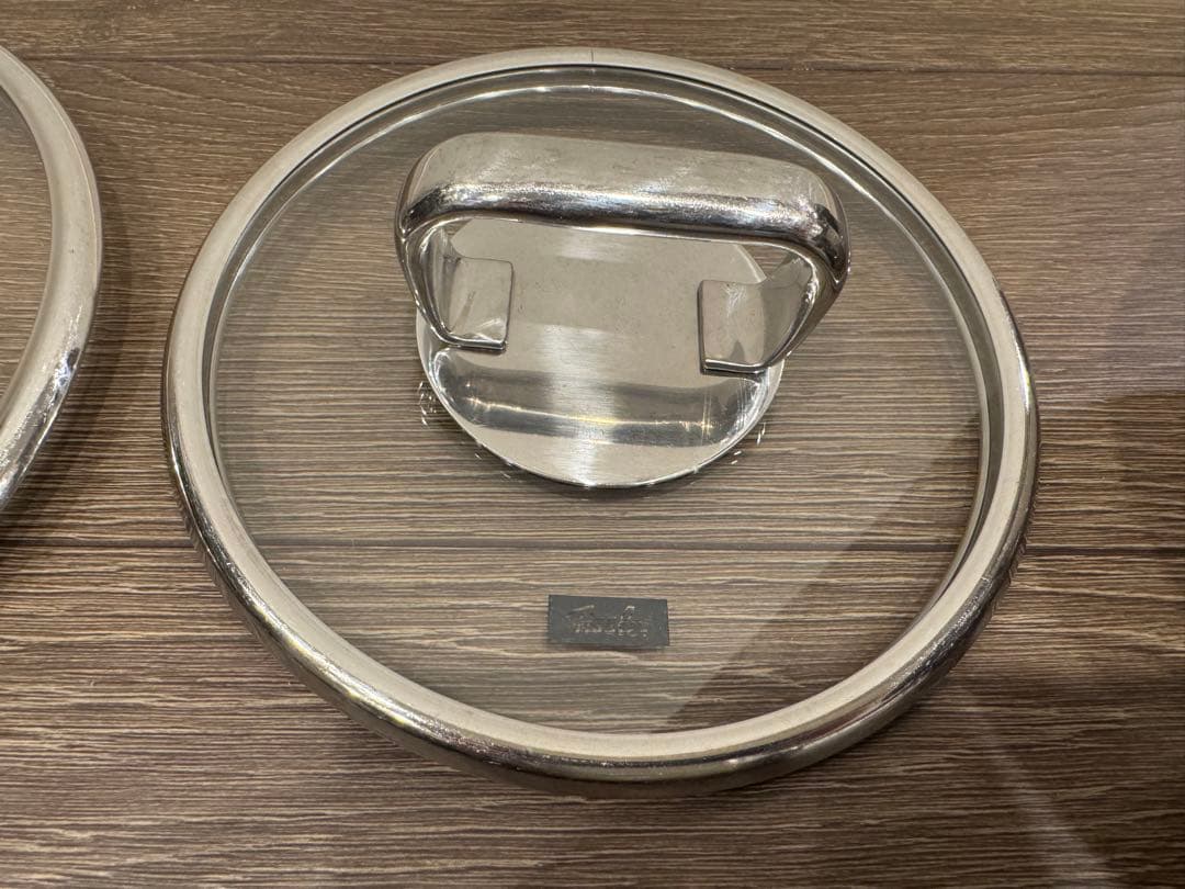 フィスラー ステンレス鍋 IH対応 3点セット