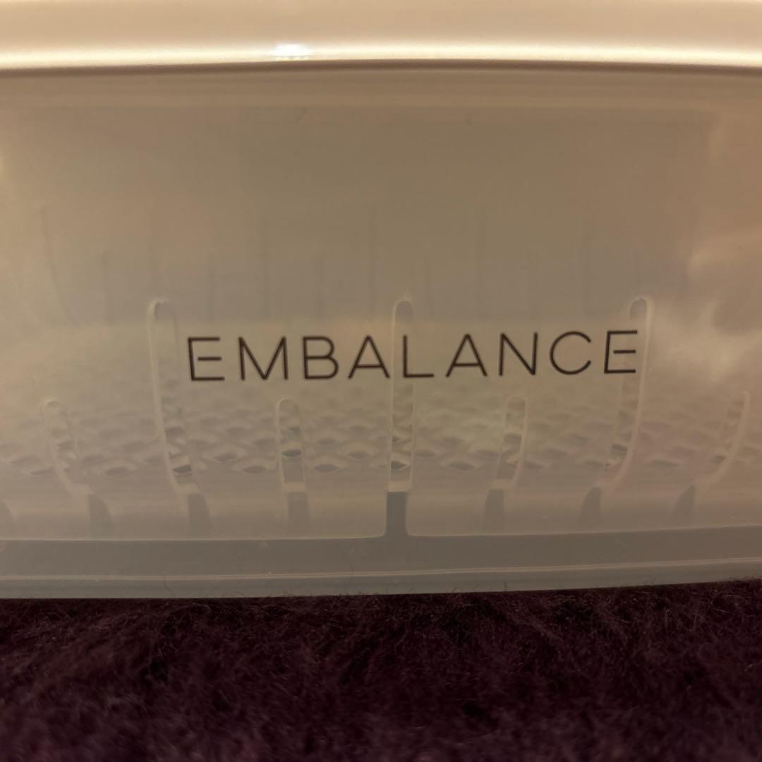 【ほぼ未使用】エンバランスクリアタッパーとレクタングルザル付きセット