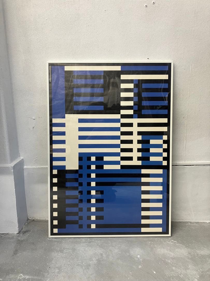 □ Bauhaus バウハウス アートポスター 額装付き グラフィック □