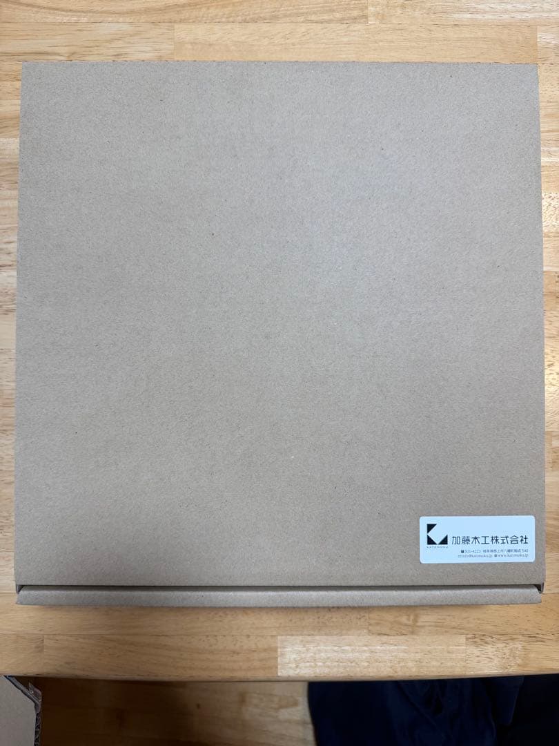 壁掛け時計 電波時計 KATOMOKU muku clock 4 カトモク