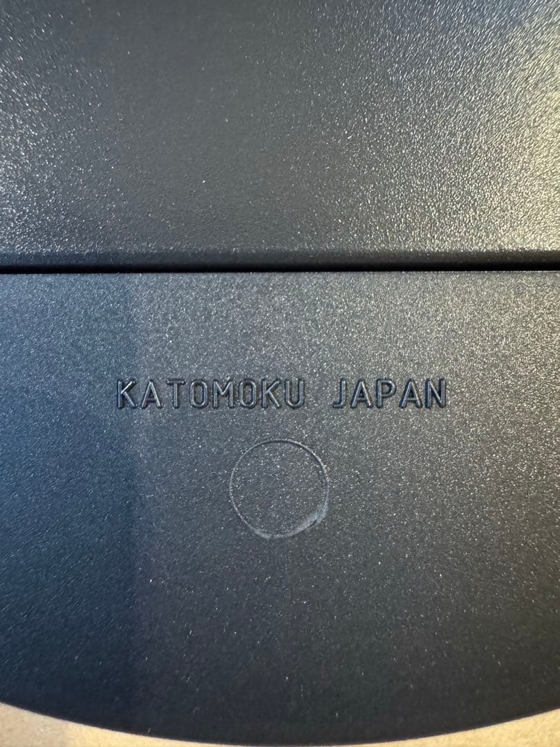 壁掛け時計 電波時計 KATOMOKU muku clock 4 カトモク