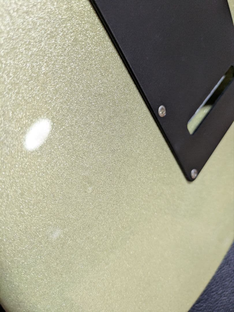 Mavis 　メイビス　シャンパンゴールド　 エレキギター